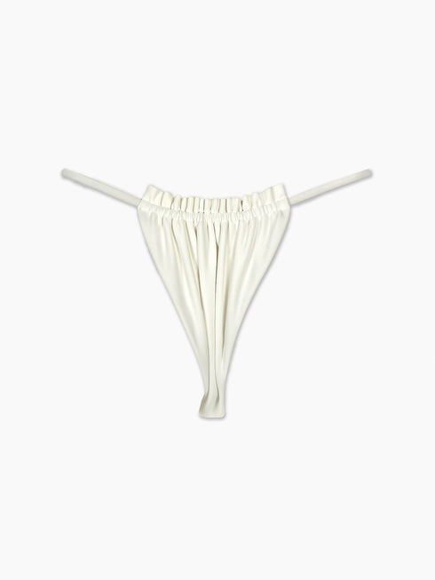 The Anita Ruffle Edge Bottom - Moonlight